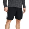 thumbnail image 1 of Under Armour Mens Technical Wordmark Woven Shorts, 1 of 4