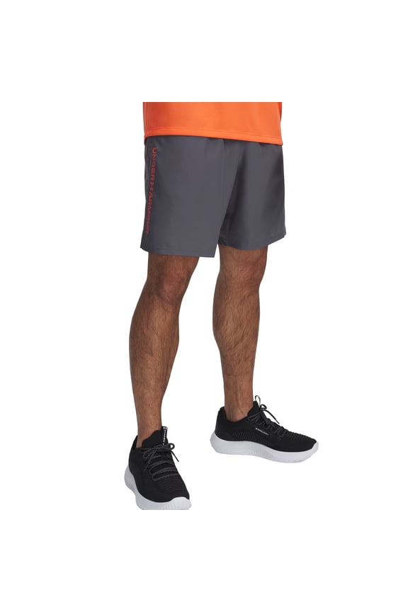 Mens Technical Wordmark Woven Shorts