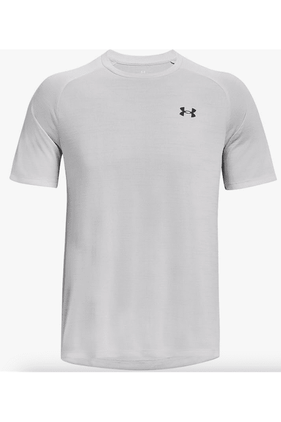 - Mens Tiger Tech 2.0 T-Shirt - XXL - SILVER