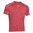 thumbnail image 1 of Under Armour Mens Twisted Tech Locker T-Shirt Tee UA Short Sleeve (Red, 2XL), 1 of 1