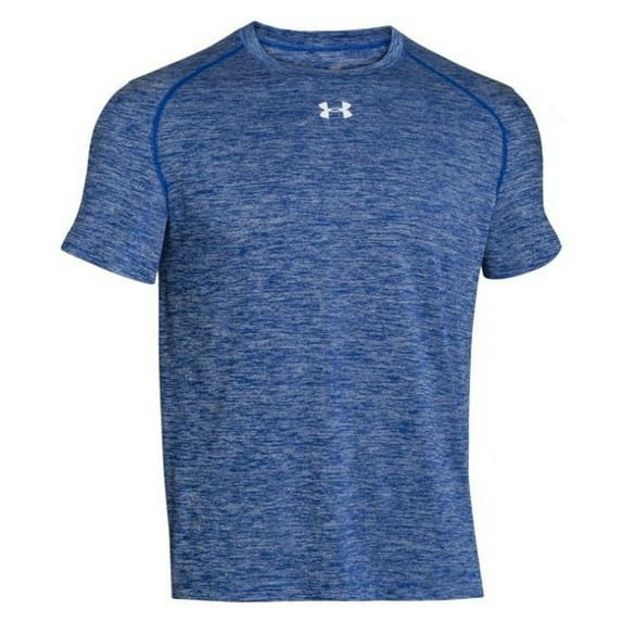 Under Armour Mens Twisted Tech Locker T-Shirt Tee UA Short Sleeve (Royal, M)