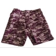 thumbnail image 1 of Under Armour Mens UA Drive Printed Golf Shorts, Burgundy, 36, 1 of 3