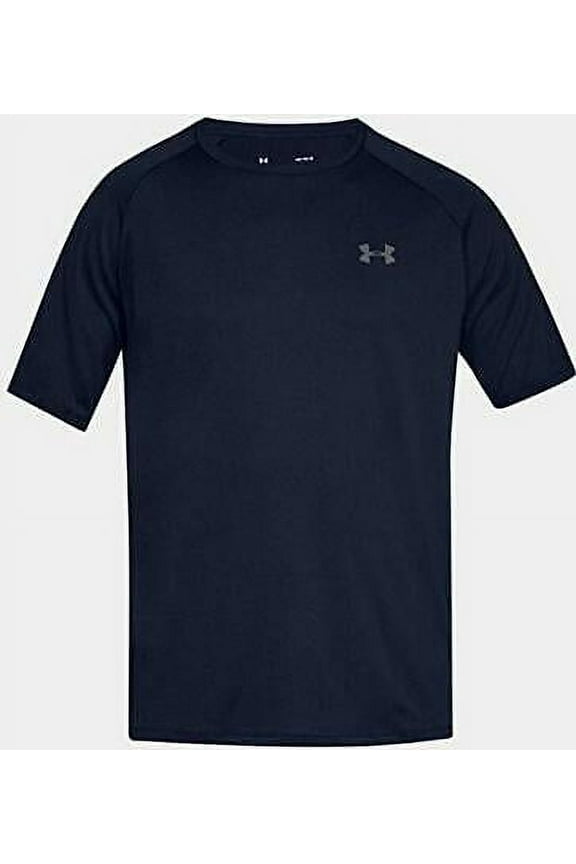 Mens UA Graphic Tee Black 2XL 1327965-001