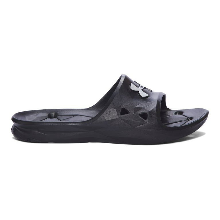 Under Armour Mens UA M Locker III SL Black Metallic Silver 9 D M