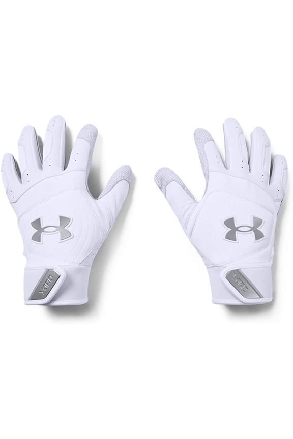 Mens Yard 20 Baseball Gloves White 100/Steel XX-Large