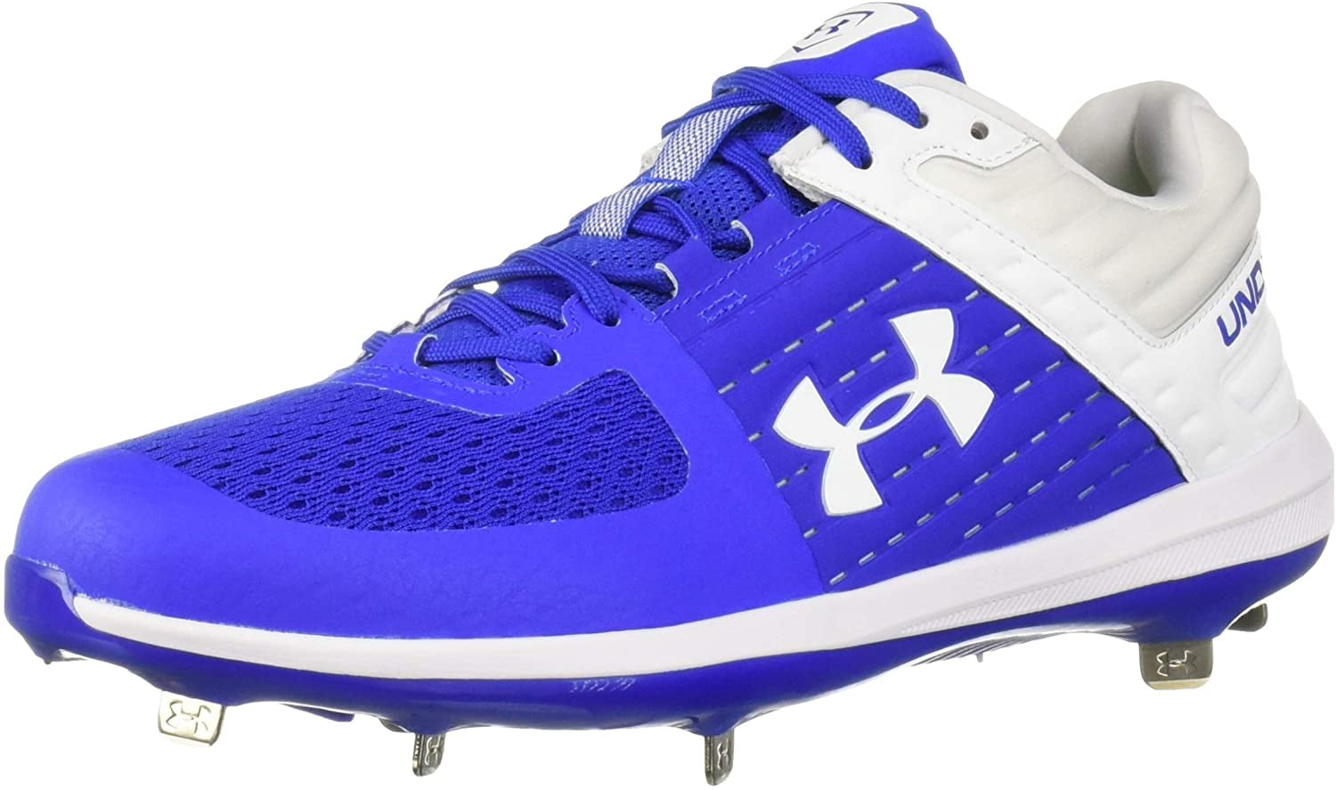Under Armour Mens Yard Low St Baseball Shoe