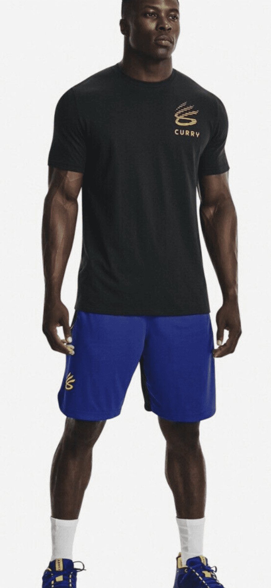 Under Armour Mens's UA Curry UNDRTD Splash Basketball Shorts&nbsp