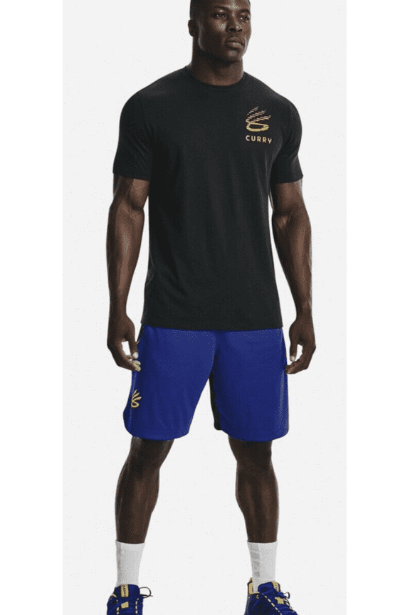 Mens's UA Curry UNDRTD Splash Basketball Shorts&nbsp;
