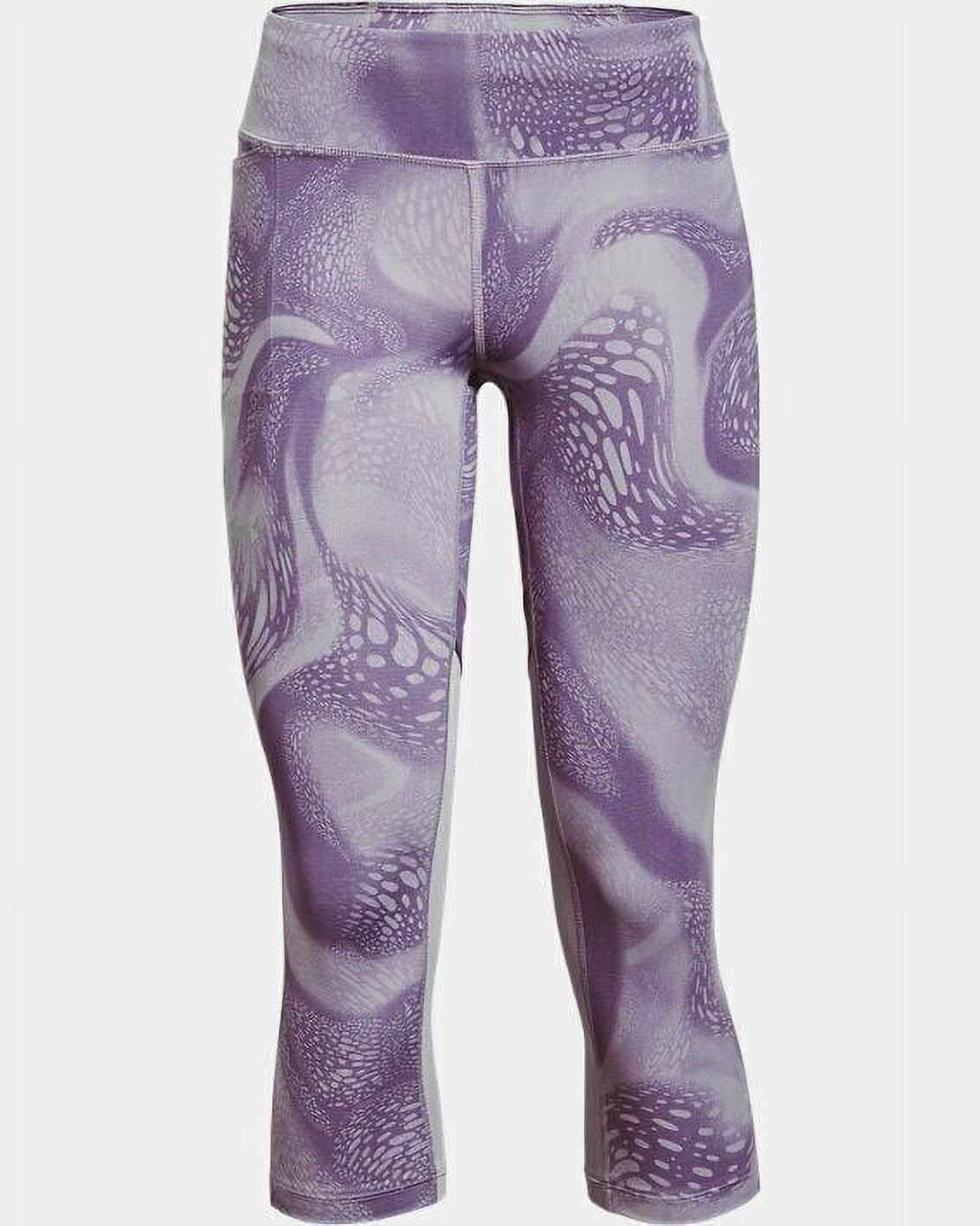 Under Armour Mileage Women's Printed Capri Leggings 1362231