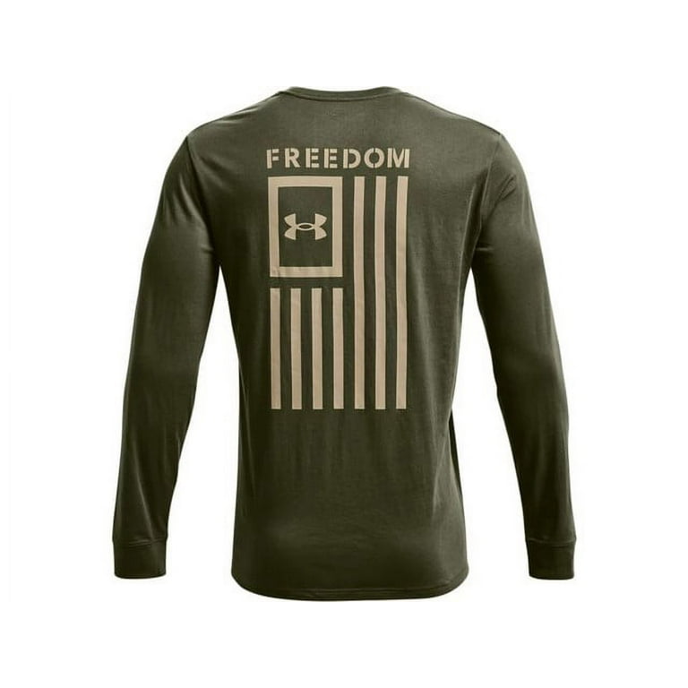 Under armour freedom long sleeve hotsell