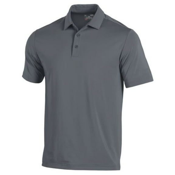 Under Armour New Mens 2021 T2 Green Golf Polo - Choose Size  Color Pitch Grey Medium