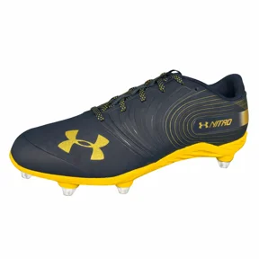Under Armour Nitro Low Men's Detachable Football Cleats Size 12.5 3021434-400