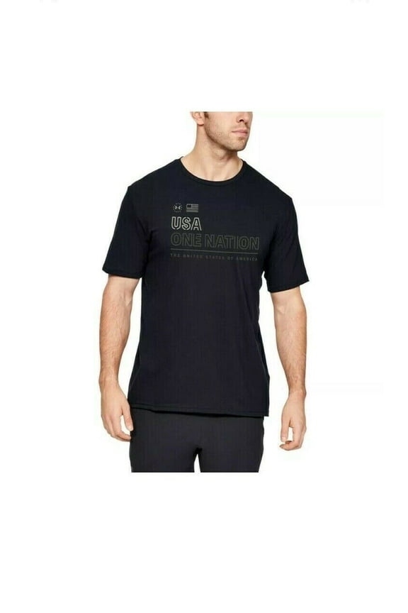 One Nation Men's T Shirt Size S