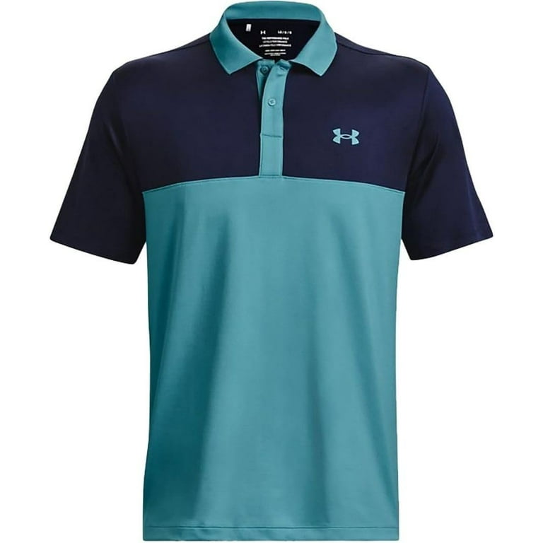 Under Armour Performance 3.0 Colorblock Mens Polo 3XLT Walmart