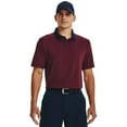 thumbnail image 1 of Under Armour Performance 3.0 Mens Stripe Polo Shirt LT, 1 of 4