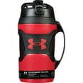 thumbnail image 1 of Under Armour Playmaker Jug, Red and Black, 64 oz, 1 of 2