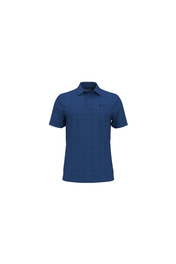Playoff 3.0 Printed Polo Blue Mirage/Navy M