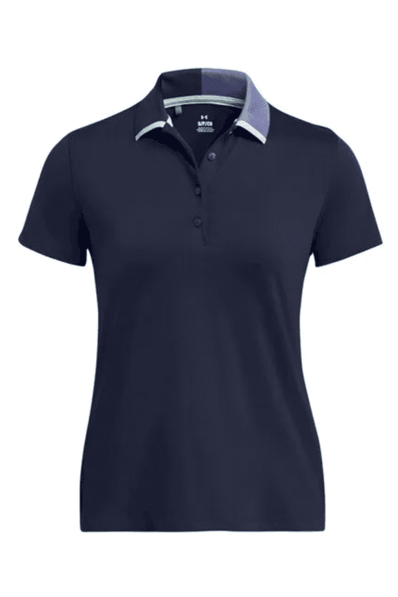 Playoff Pitch Polo Shirt - UPF 40 - SMALL - BLUE