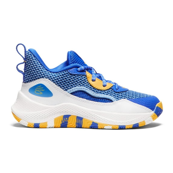 Under Armour Pre-School Curry 3Z 24 Little Kids' Basketball Shoes Color: Team Royal Taxi Size: 12