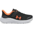 thumbnail image 1 of Under Armour Pre-School Pursuit 4 AC Kids' Running Shoes Color: Black Ares Red Size: 12, 1 of 4