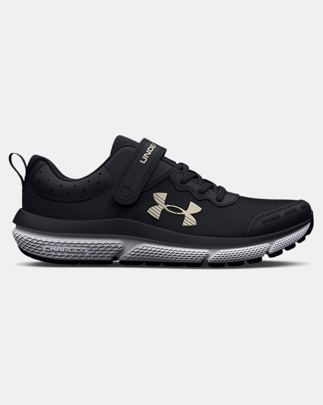 kids black and gold shoes