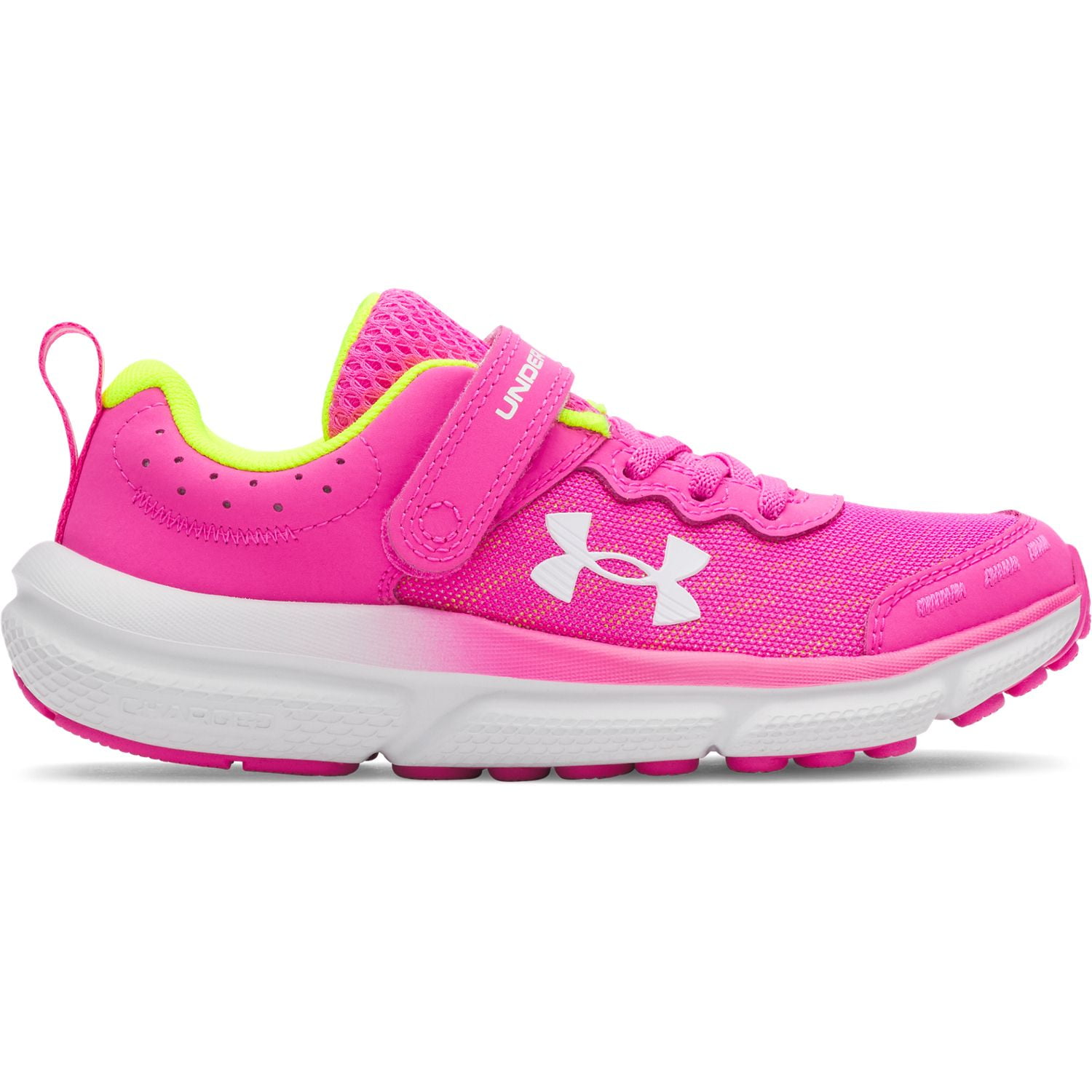 Under Armour Preschool Assert 10 AC Kids' Running Shoes Color