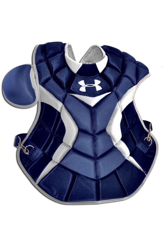 Professional Adult Chest Protector 16.5" Navy (Professional)