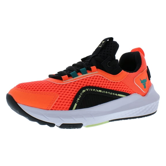Under Armour Project Rock BSR 3 GS Boys Shoes Size 6.5, Color: Orange/Black
