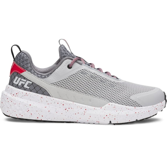 Under Armour Project Rock BSR 5 Unisex UFC Training Shoes Color: Gray White Size: 13