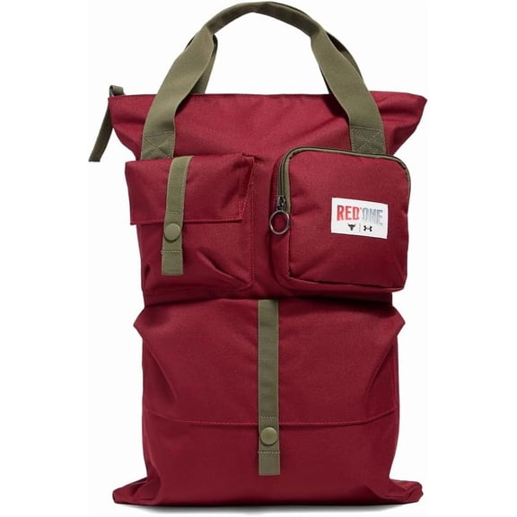 Under Armour Project Rock Red One Gym Sack