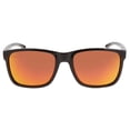 thumbnail image 1 of Under Armour Red Multilayer Rectangular Men's Sunglasses UA 7002/S 0003/UZ 56, 1 of 4