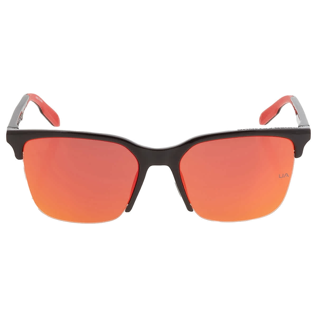 Under Armour Red Multilayer Sport Men's Sunglasses UA PHENOM 0OIT/UZ 55