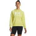 thumbnail image 1 of Under Armour Rival Fleece Big Logo Hoodie, Women's, 1 of 6