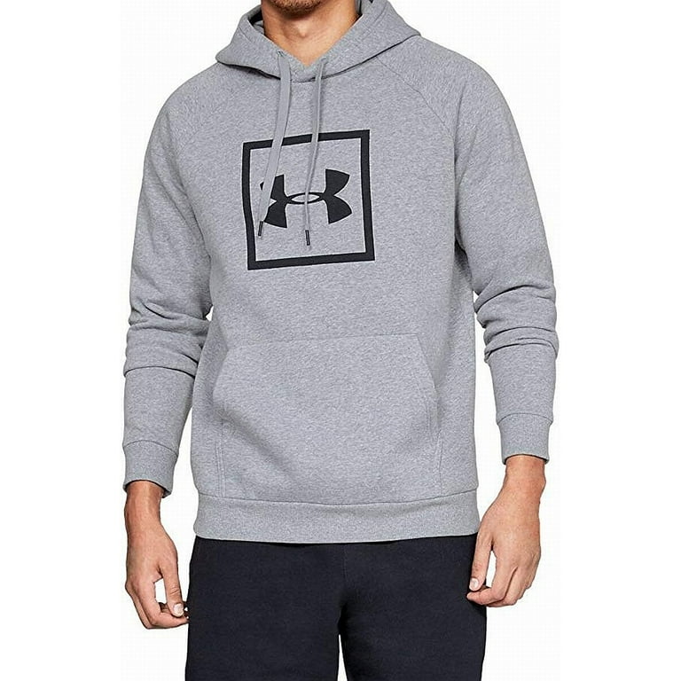 Under Armour Rival Fleece Logo Mens Active Hoodies Size L Color