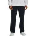 thumbnail image 1 of Under Armour Rival Fleece Pants (Men's), Black, Size 2XLT, 1 of 3