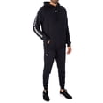 thumbnail image 1 of Under Armour Rival Fleece Tracksuit, Black, 1 of 10