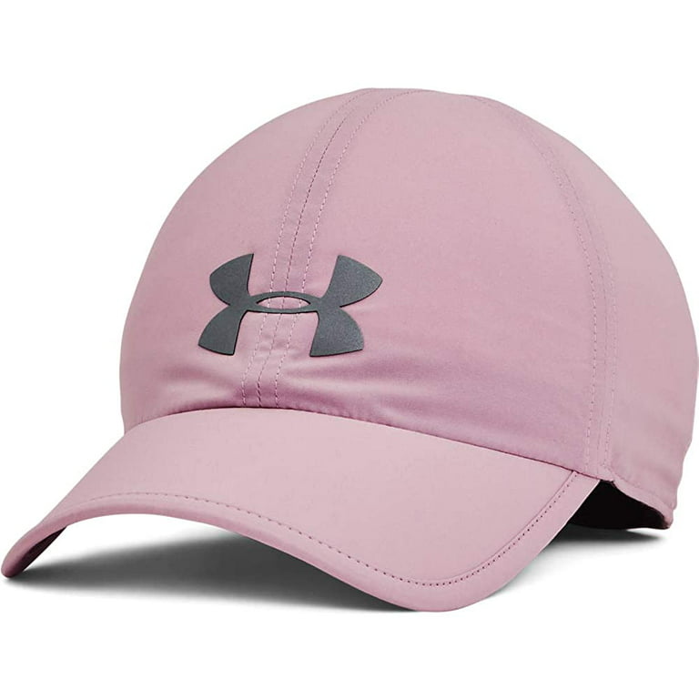 Under Armour Run Shadow Cap Mauve Pink 698/Reflective One Size