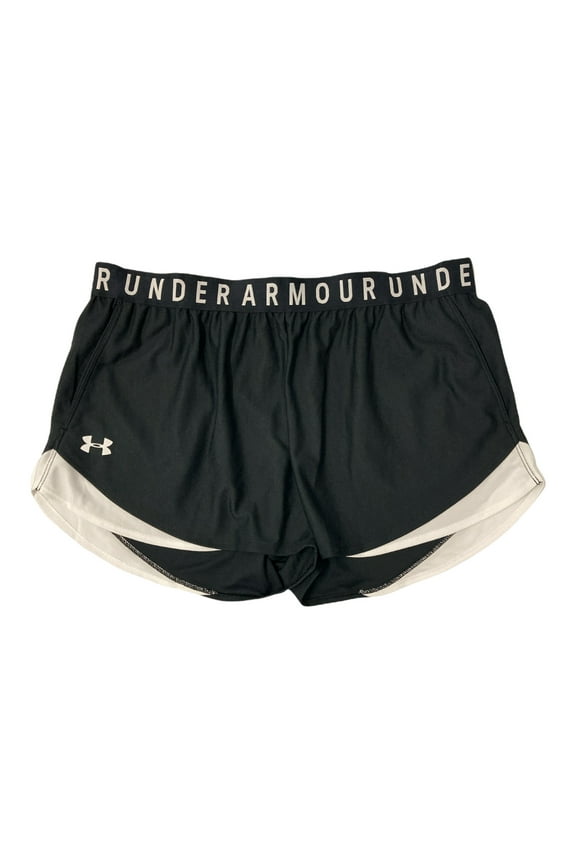 Running Free Womens Active Shorts Size XS, Color: Black/White