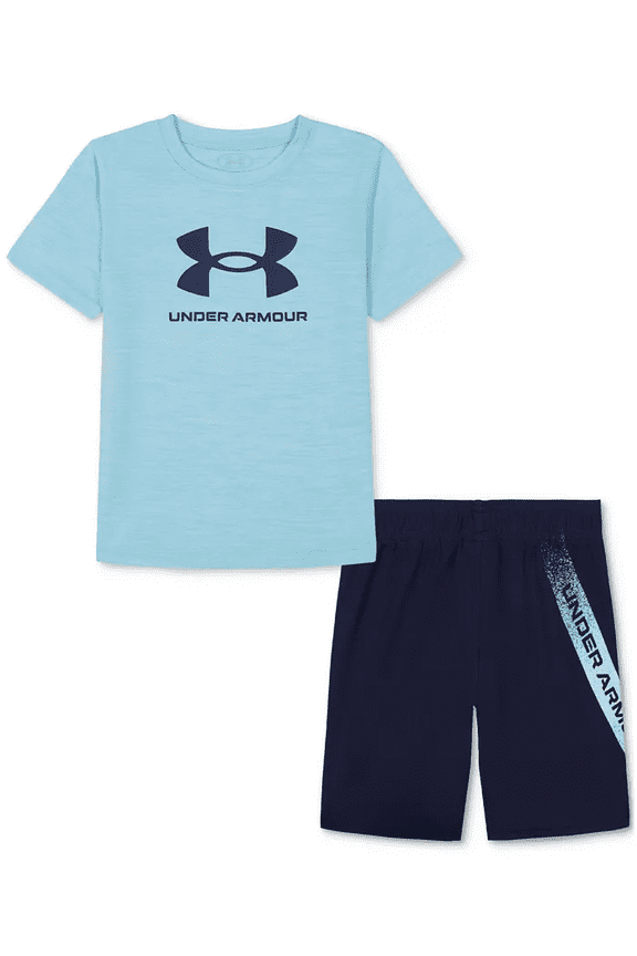 STREAM Toddler & Little Boys Tech Fade T-Shirt & Shorts, US 5