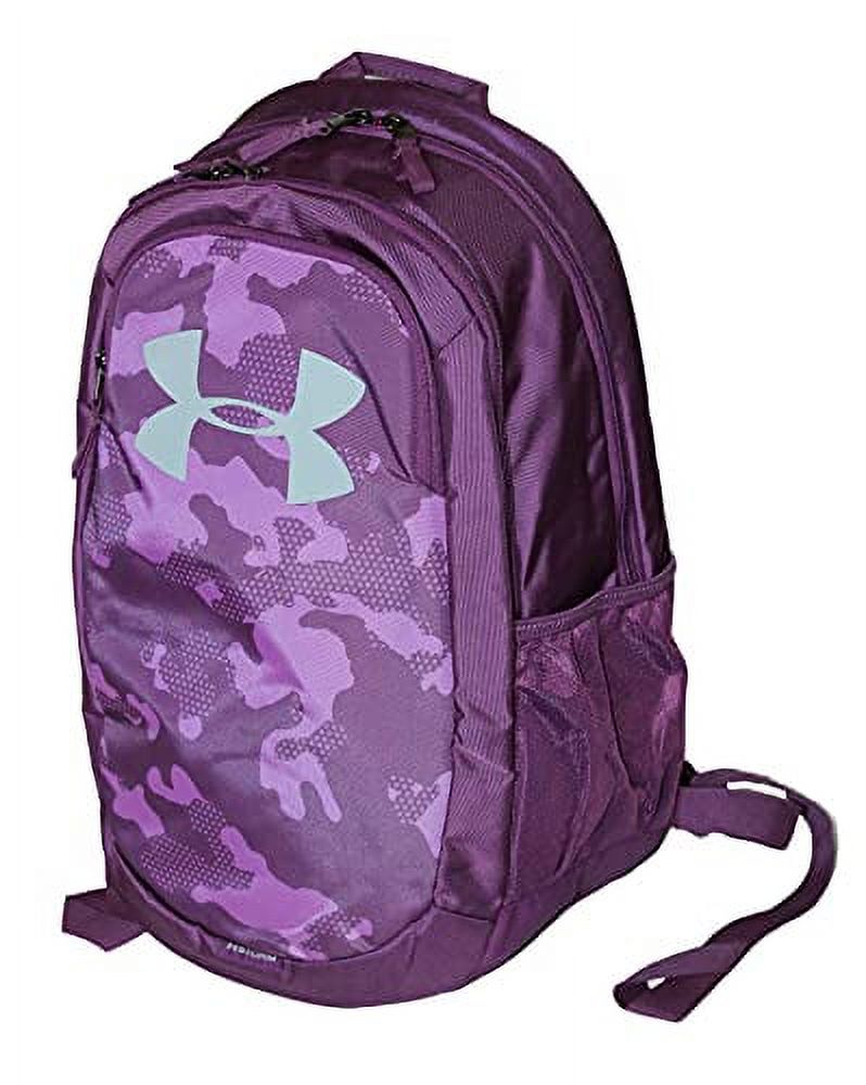 Under Armour Scrimmage 2.0 Backpack (Purple Camo) 1342652-568 - image 1 of 2