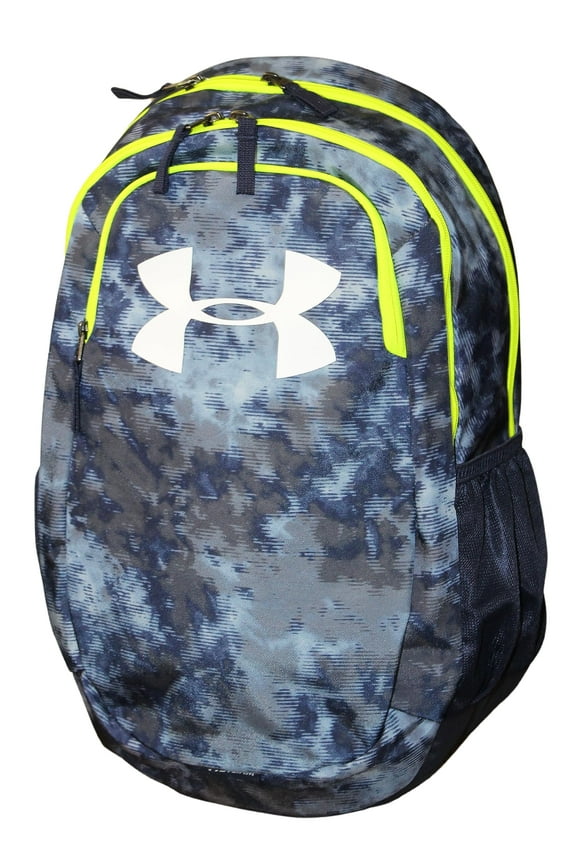 Scrimmage 2.0 Pack Backpack Midnight Navy/Lime 1342652-410