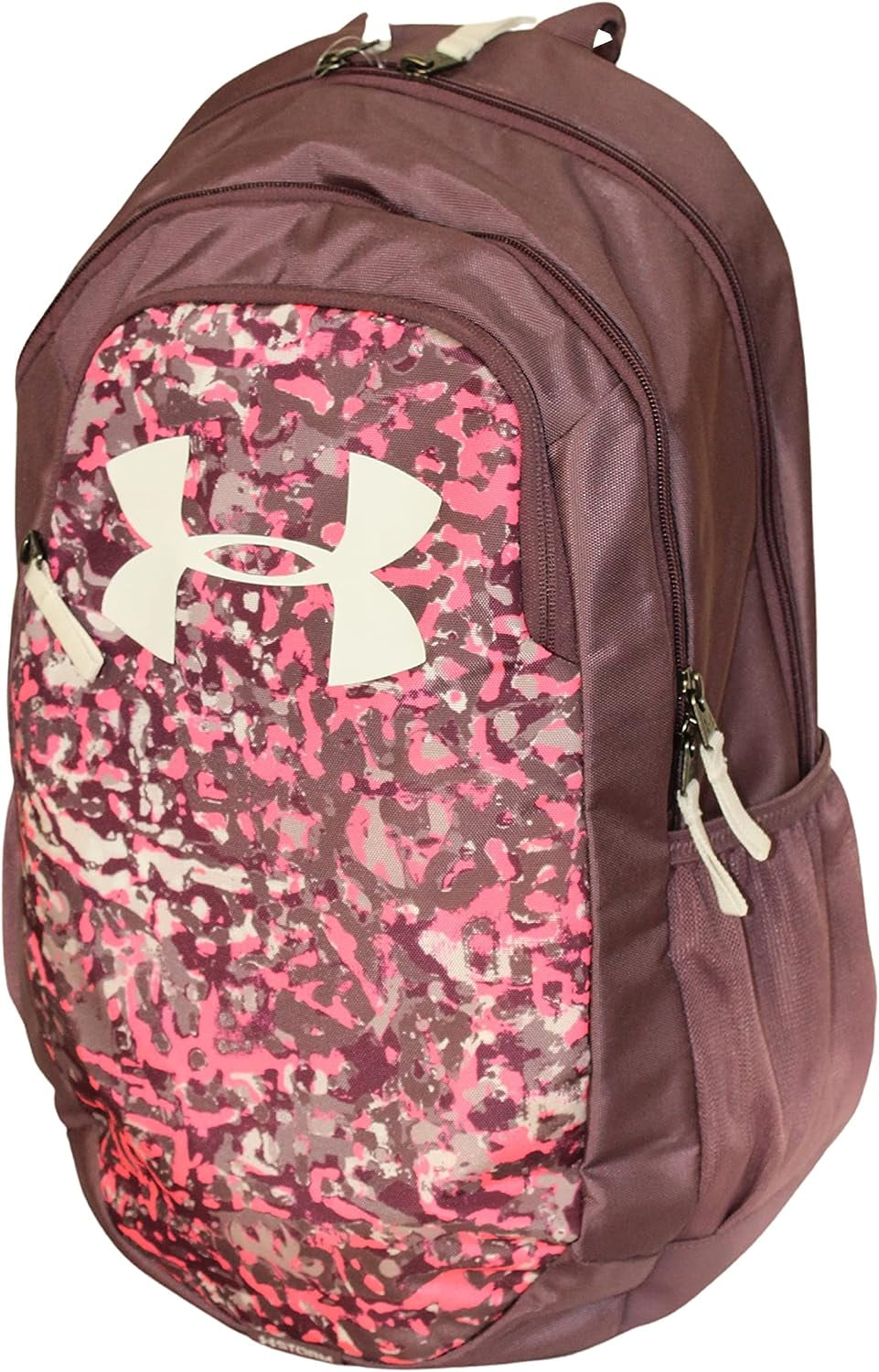 Under Armour Scrimmage 2.0 Pack Laptop Book Bag Backpack Ash Plum 554 Walmart