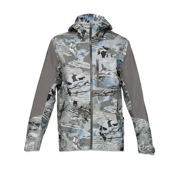 Under Armour 'Shoreman' Mens Gore-Tex Rain Jacket (Large, Hydro Camo)