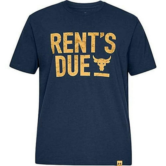 Under Armour Short Sleeve Charged Cotton Project Rock T-Shirt (Men's)