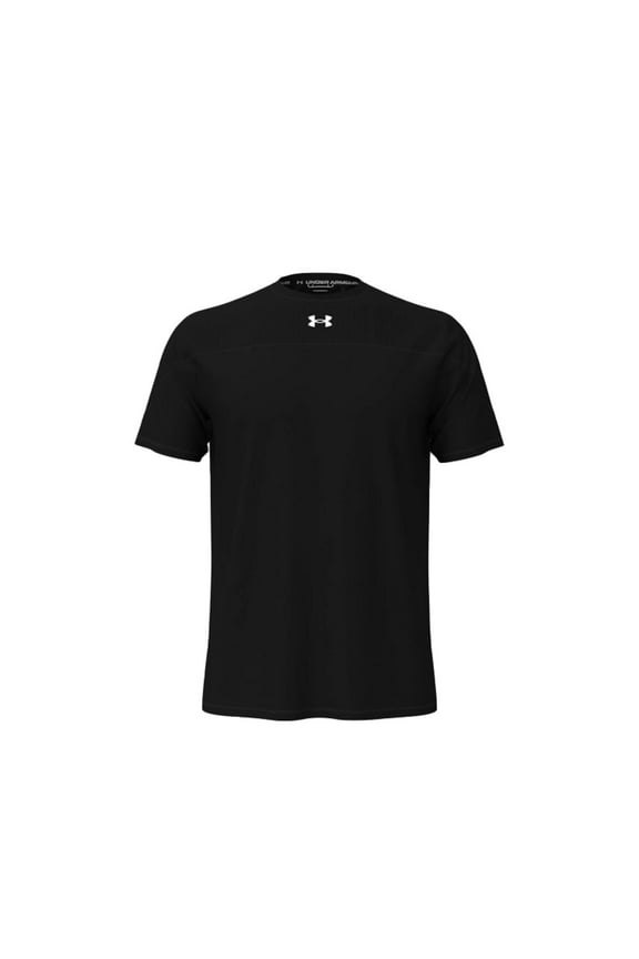 Short Sleeve Performance Tee Black | White MD