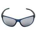 thumbnail image 1 of Under Armour Unisex Undeniable Oval Sunglasses - Blue Frame/Silver Mirror Lens, 1 of 3