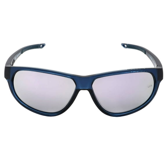 Under Armour Womens Intensity Oval Sunglasses, Blue Note Frame/Lilac Mirror Lens