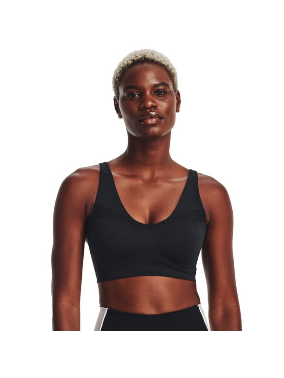 SmartForm Evolution Womens Mid Sports Bra L Black