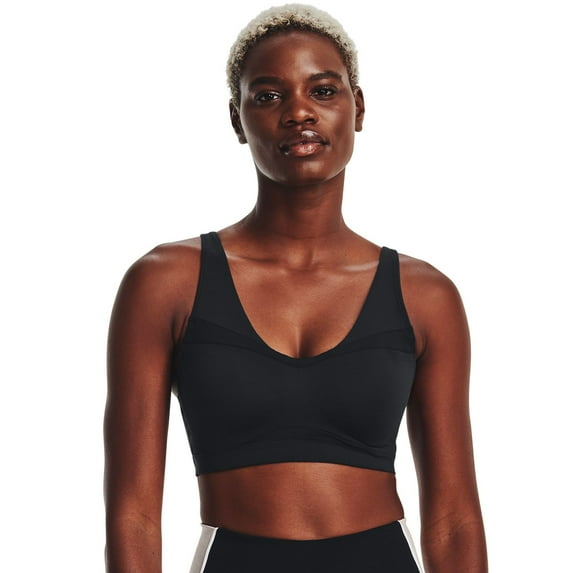Under Armour SmartForm Evolution Womens Mid Sports Bra M Black