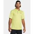 thumbnail image 1 of Under Armour Sonic Yellow Tech Polo - Mens Polo  - 1290140-727, 1 of 3
